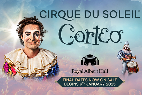 Cirque du Soleil: Corteo breaks